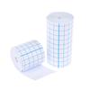 1 Roll Medical Bandage Non-woven Sterilized Wound Repair Film Dressing Skin Breathable Adhesive Bandage Tape Plaster Sticker