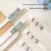 Traditional Chinese Ink Gradient Ceramic Chopsticks