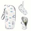 Portable Bottle Bag With Aluminum Mold For Insulation, A Mommy Bag Accessory For Keeping Bottles Warm While On The Go