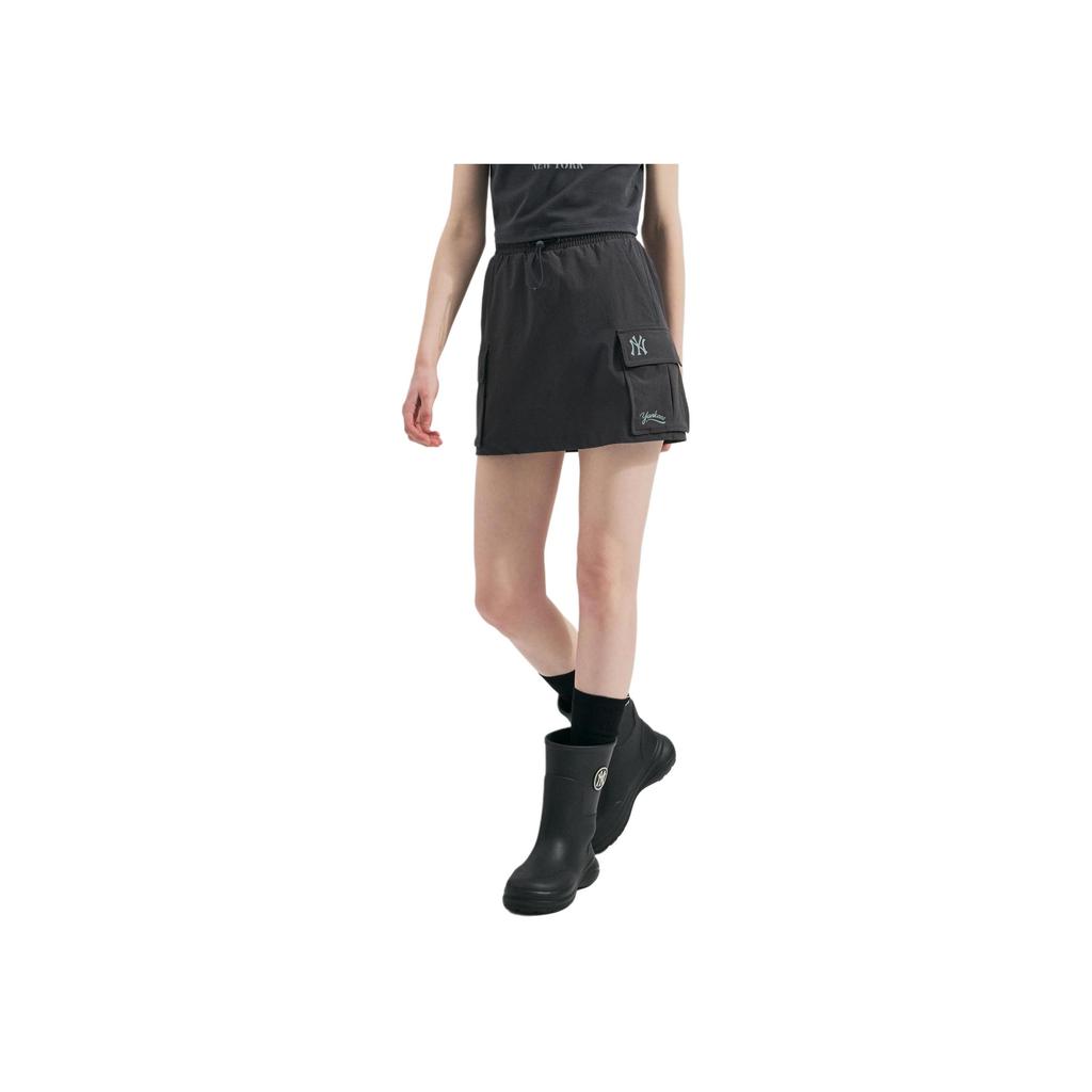 New MLB Cargo Short Skirts Women's Black 3FSKN0243-50CGS