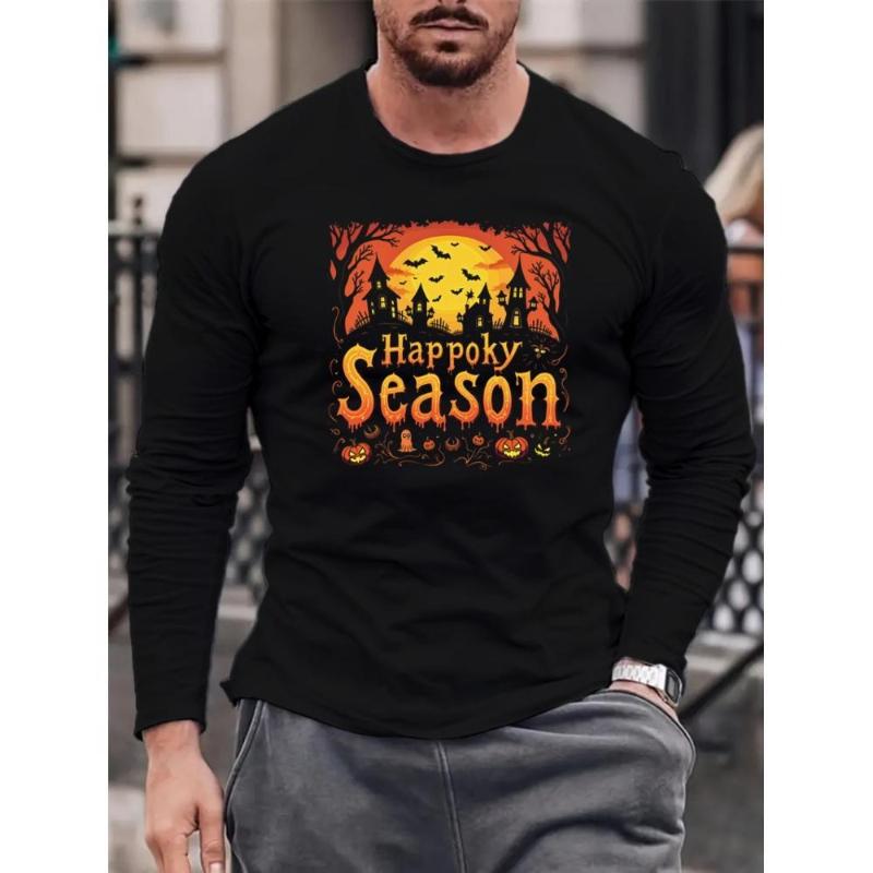 

Low-Maintenance, Men s Long Sleeve Tee, Great for Winter Sleep XXL чёрный