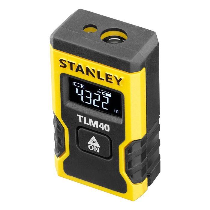 Mesure laser TLM40 POCKET 12m - STANLEY - STHT77666-0