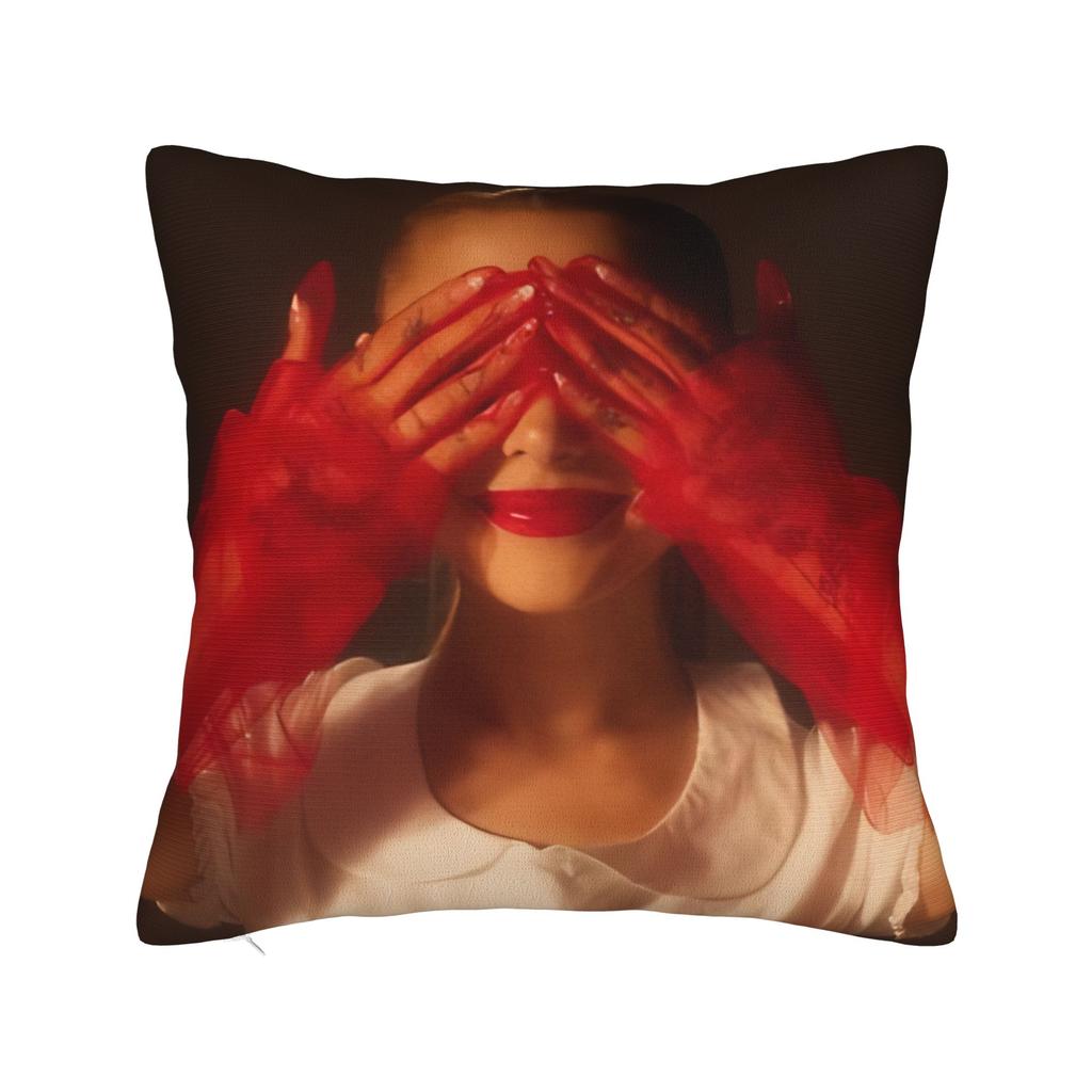 Aarianas Ggrandes Tour Pillow Case Soft Pillow Cover Fashion Cushion Cover For Living Room Sofa