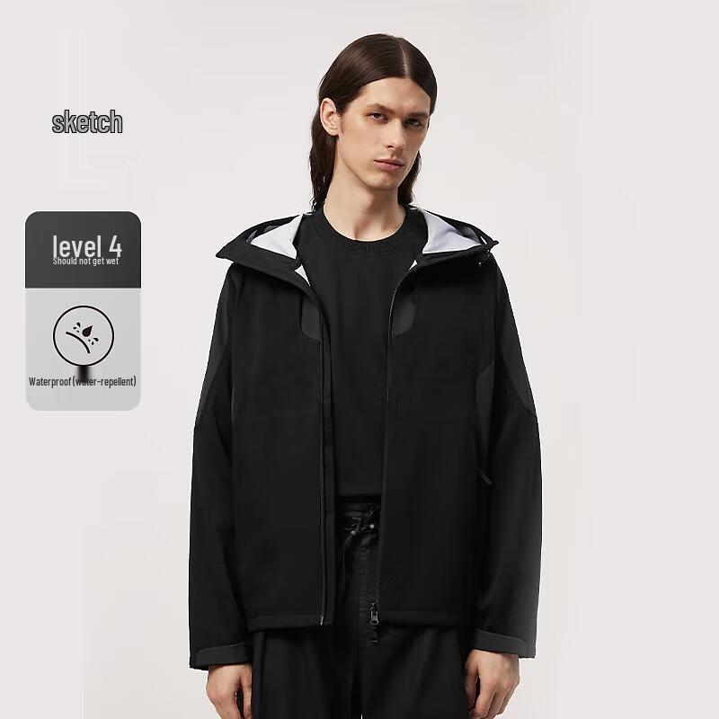 

CROQUIS Men s 2024 Spring Casual Soft Jacket L