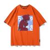 2026 New Anime Kasane Teto Cosplay Printed Short Sleeves TShirt Casual Tee Fashion Shirts Versatile in Summer Birthday Gifts