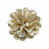 Elegant Fabric Flower Brooch 13cm Size Pearl Badge Corsage New Brooch Pin  Clothing Accessories