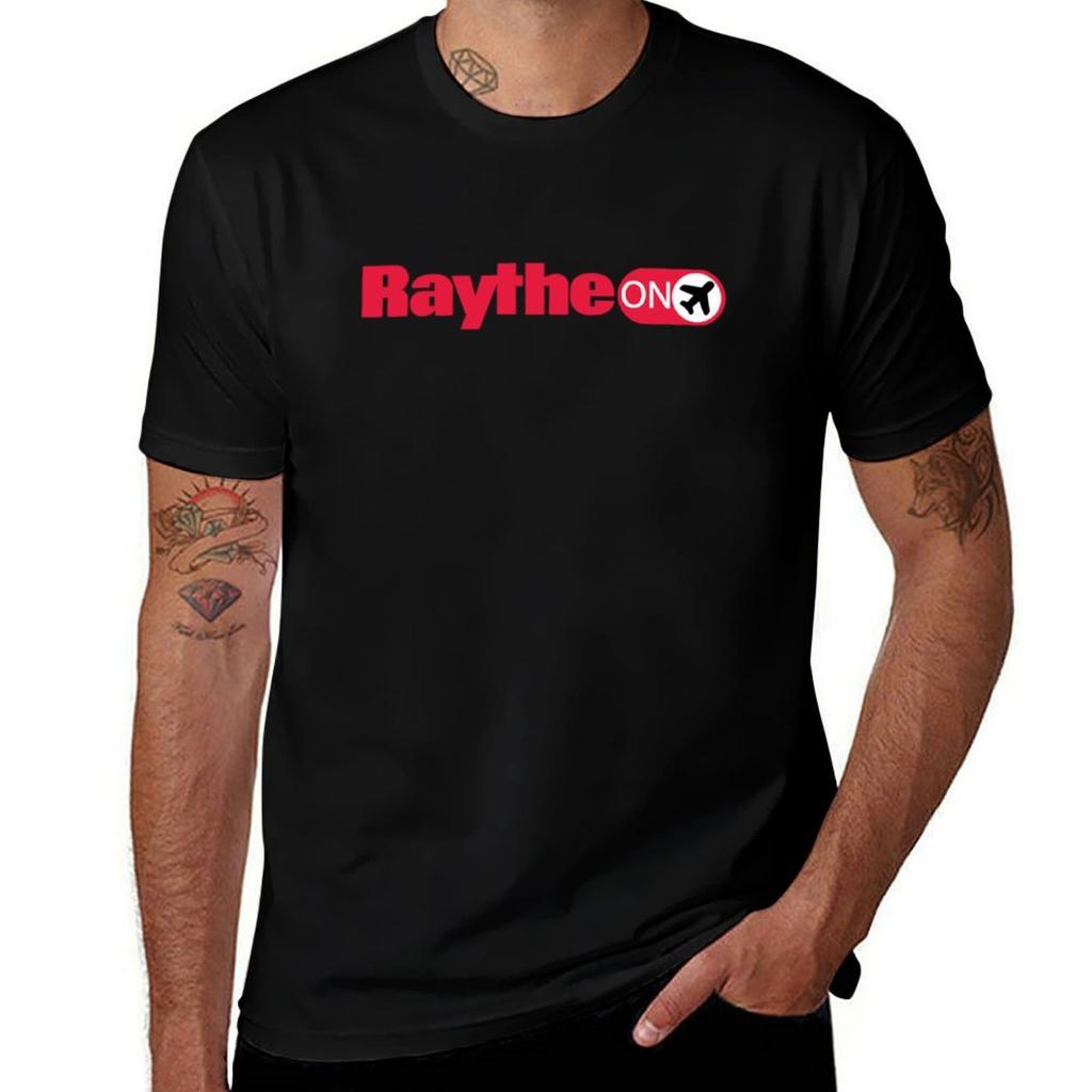 Raytheon Premium T-Shirt lustige Geschenke affliction shirts Baggy Shirts T-Shirt Herren