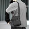 Vielseitige Oxford Umhängetasche - Herren Business Casual Sling für tägliche Pendel-Essentials