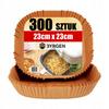 300x Air Fryer Insert Paper Trays for Air Fryer 23x23