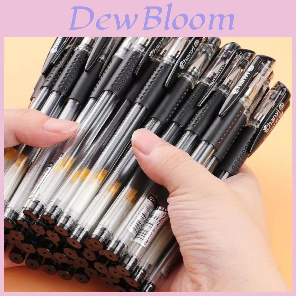 Classic Office Gel Pen Set With Bullet Head For Student And Professional Writing