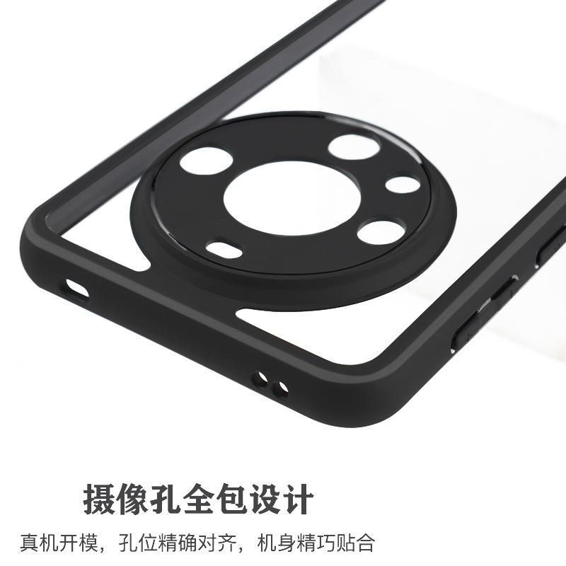Applicable to Huawei Honor Magic8Pro Telong mobile phone case Honor X70 transparent Honor 600 anti-drop X9D case