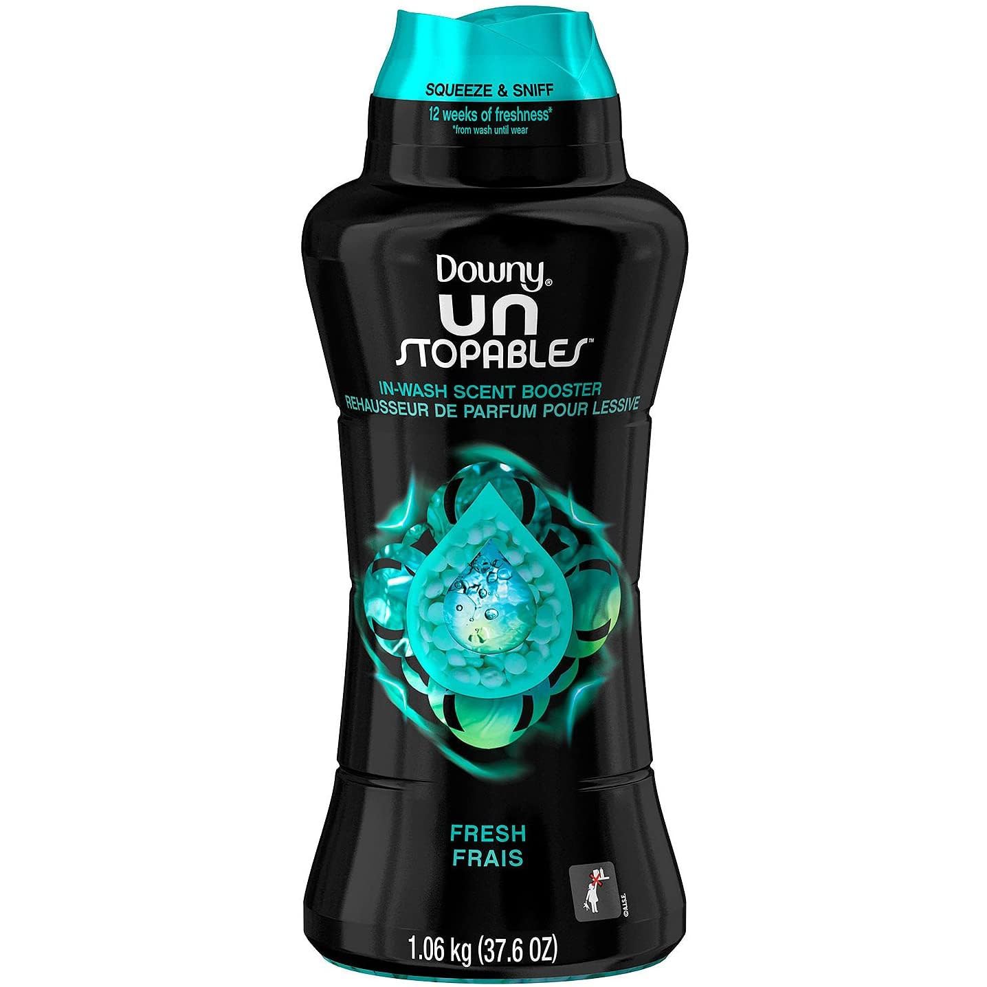 

Downy Unstopables Fresh Scent Booster Стиральные шарики In-Wash (37 унций)