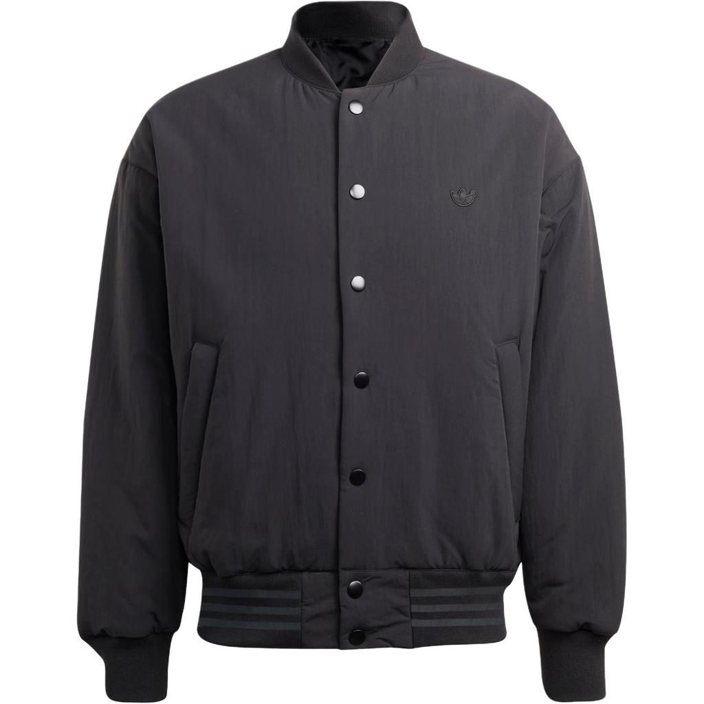 Adidas Originals Trefoil Blue Version Solid Color Track Jacket Men Jackets Black IA2455