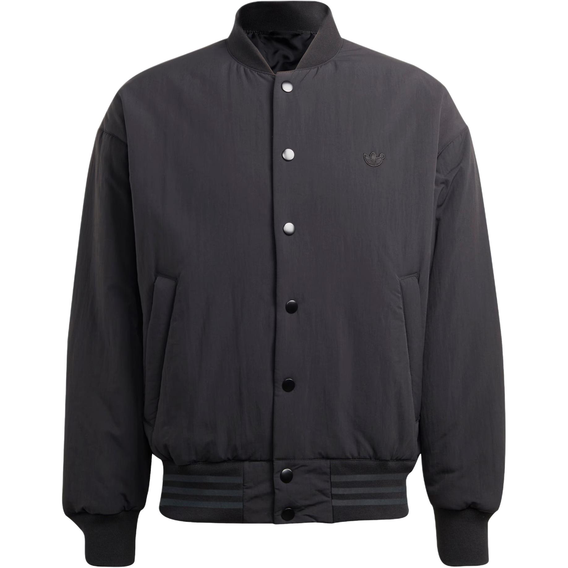 

Adidas Originals Trefoil Blue Version Сплошной цвет Спортивная куртка Мужские куртки Черный IA2455 XXS