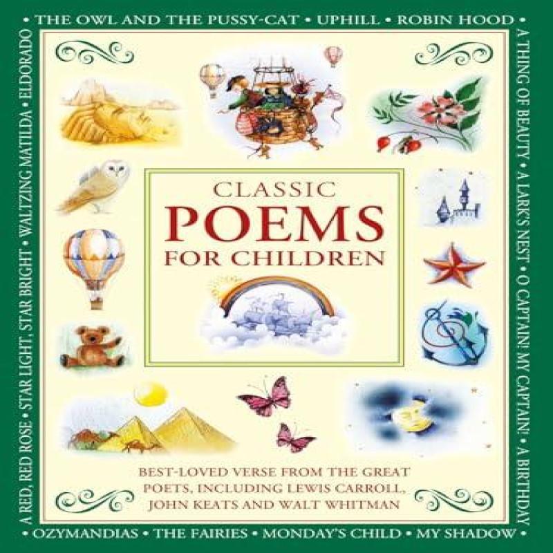 Classic Poems for Children by Nicola Baxter Hardback Book 9781861478917