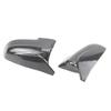 M5 style Carbon Fiber Style Black Side Mirror cover Caps for BMW 5 6 7 Series F10 F11 F18 F07 F12 F13 F06 F01 F02 LCI