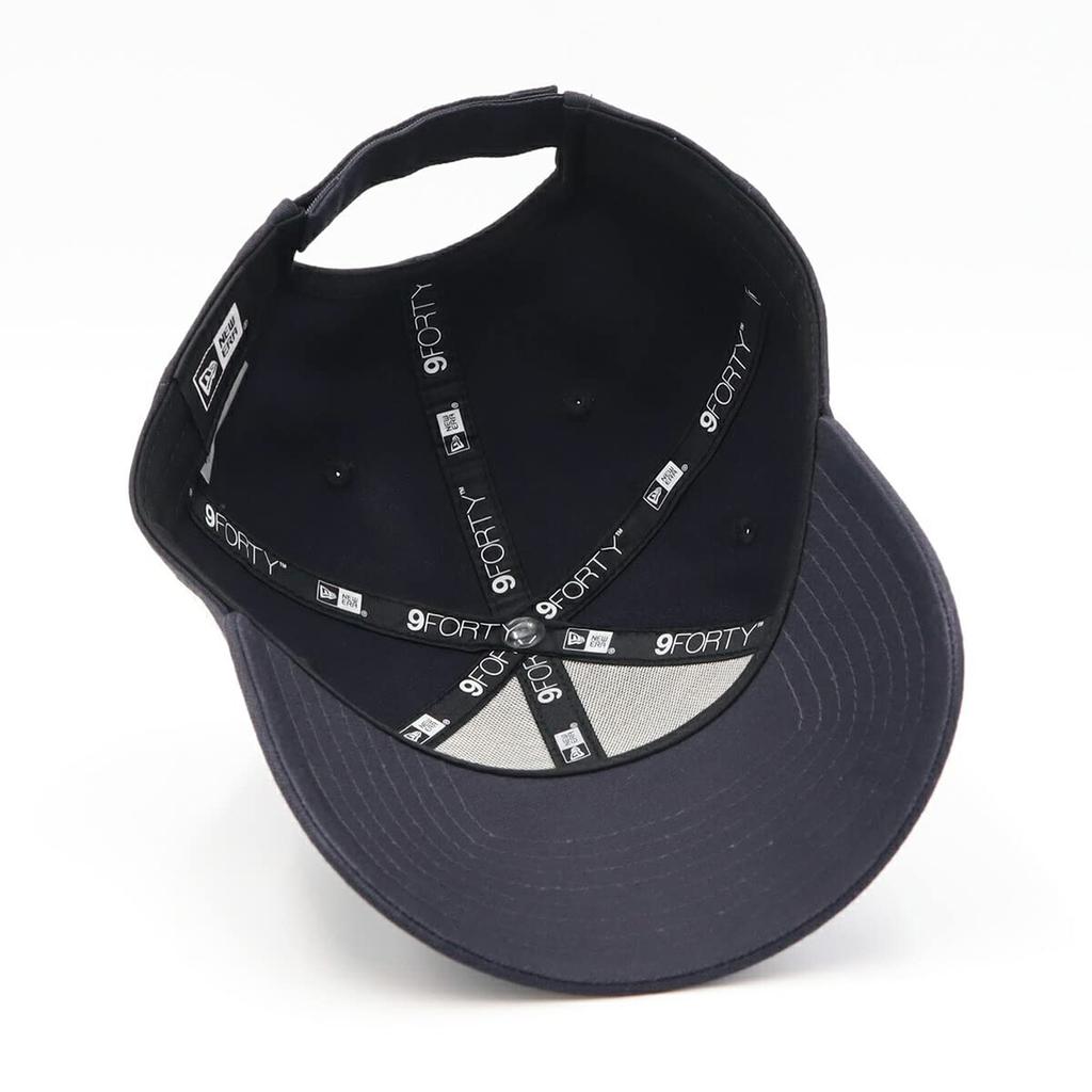 Cap GOLF 940 CTN NVY WHI 23J Navy Free Size [New Era] Men's