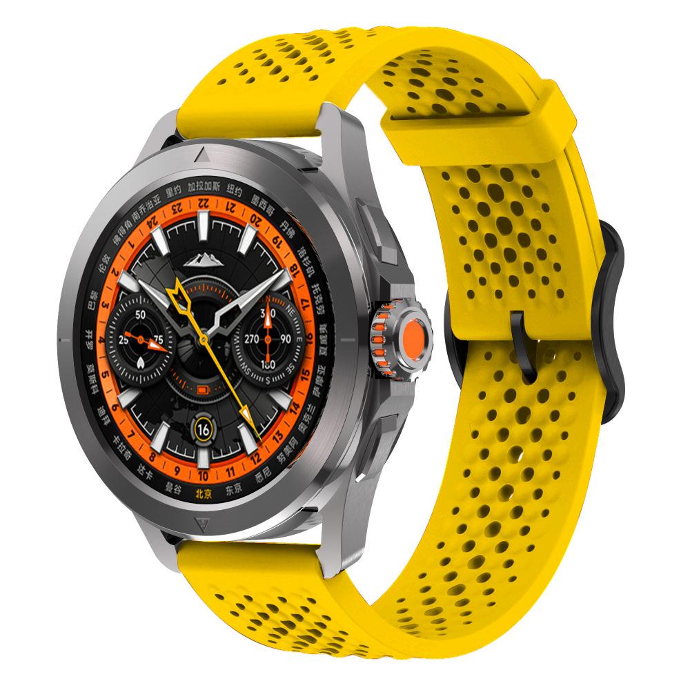 

22mm Magnetic Band for Xiaomi Watch S4 Sport Silicone Loop Strap for Mi Watch S3 S3 S1 Pro/color 2/Watch 2 pro Bracelets Correa 1PCS 22MM