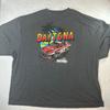 NWOT NASCAR Daytona International Speedway T-Shirt Mens 6XL Gray Racing Tee Unisex T-Shirt
