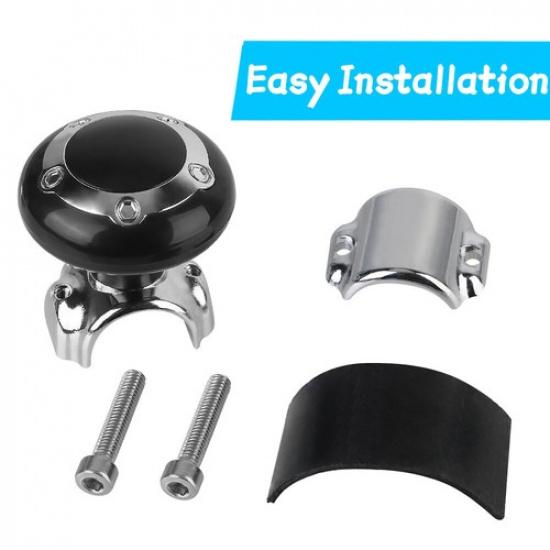 Car Steering Wheel Handle Booster Ball Truck Spinner Knob Non-slip Accessories