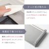 CICADA Smart Flat Stovetop Exhaust Vent Cover, Slim, for Tsubame-Sanjo (60cm, Silver (Stainless Steel))