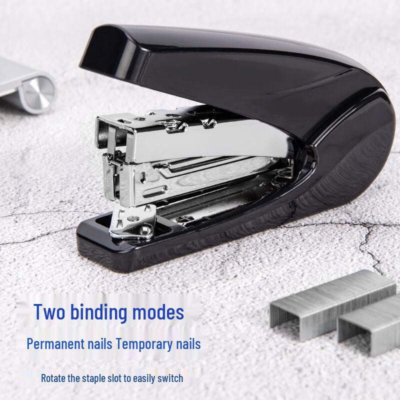 Deli 0421 Mini Labor-Saving Desktop Stapler