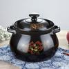 Oală de lut ceramică la temperatură înaltă pentru fiert la foc deschis - În stoc