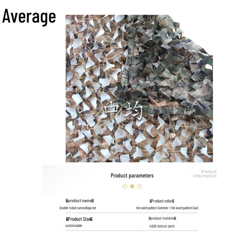 Camouflage Sunshade Net