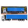 1: 48 Alloy Container Truck Model Toy Highly Simulation Children Car Toys VehicleRed Container Truck Model
