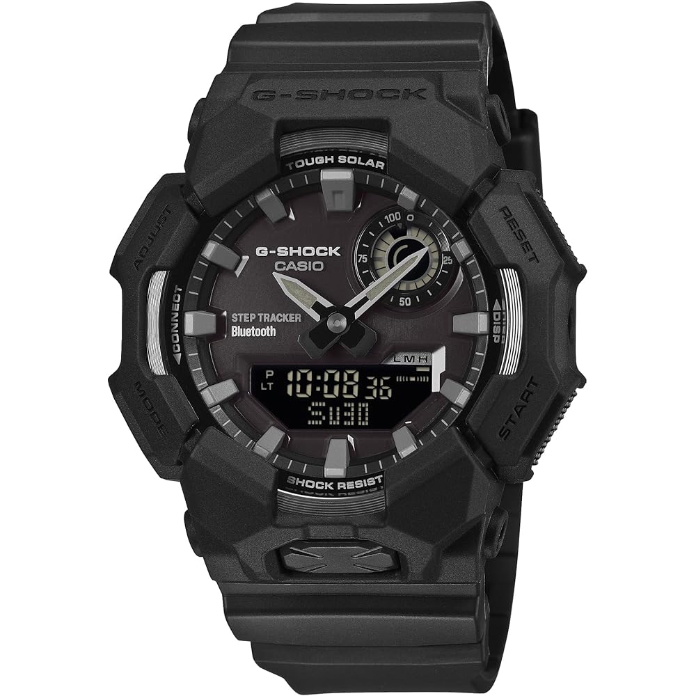 Casio G-Shock GA-B010-1A1JF Men s All Black Watch Bluetooth Tough Solar Life Log Measurement