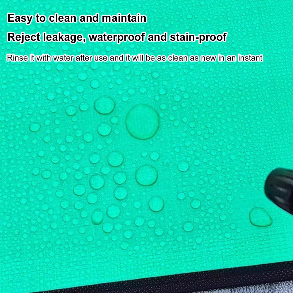 Foldable Garden Plant Flower Pot Reusable Transplanting Waterproof Mats,New Home Gardening Supplies Planting Mat Potting Pad