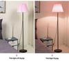 Modern LED Floor Lamp for Living Room, Bedroom, or Bedside