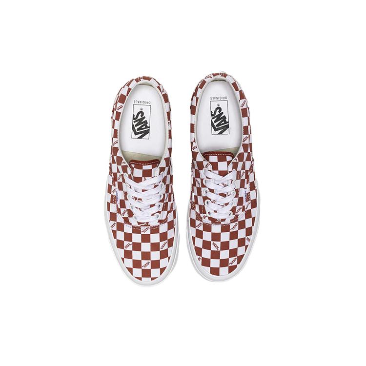 Era Og Vans Lx 'Checkerboard Logo - Racing Red' VN0A3CXN9V9