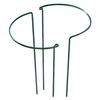2pcs Metal Plant Support Stakes Garden Greenhouse Arrangement Semicircle Fixed Rod Indoor Flower Plant Vine Climbing Bracket