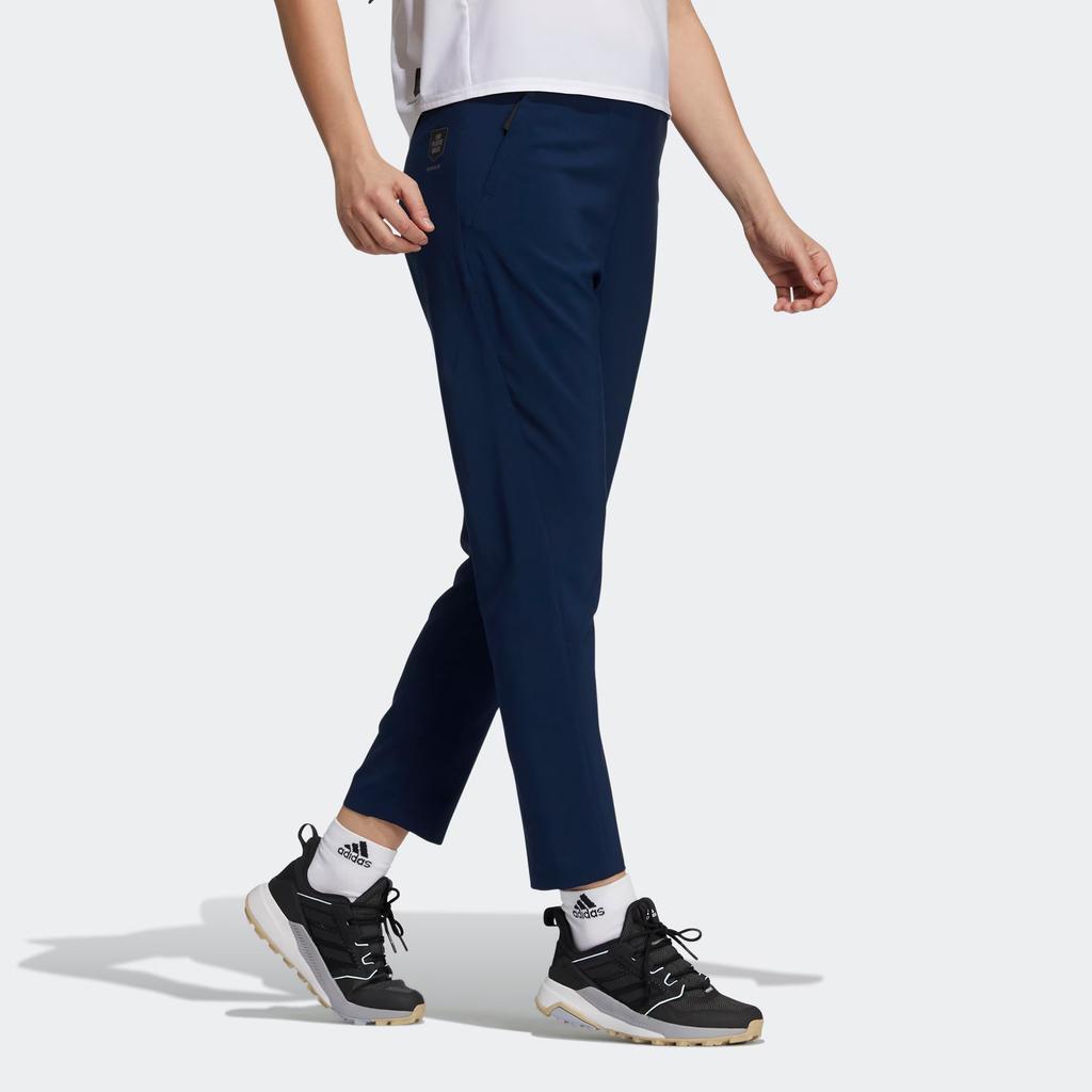 Adidas Casual Pants Women's Navy Blue H13856