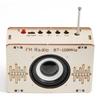 DIY Wireless Broadcast Receiver Radio Kit STEM Educational Gift for Student School Experiment Maker Teaching Projects
