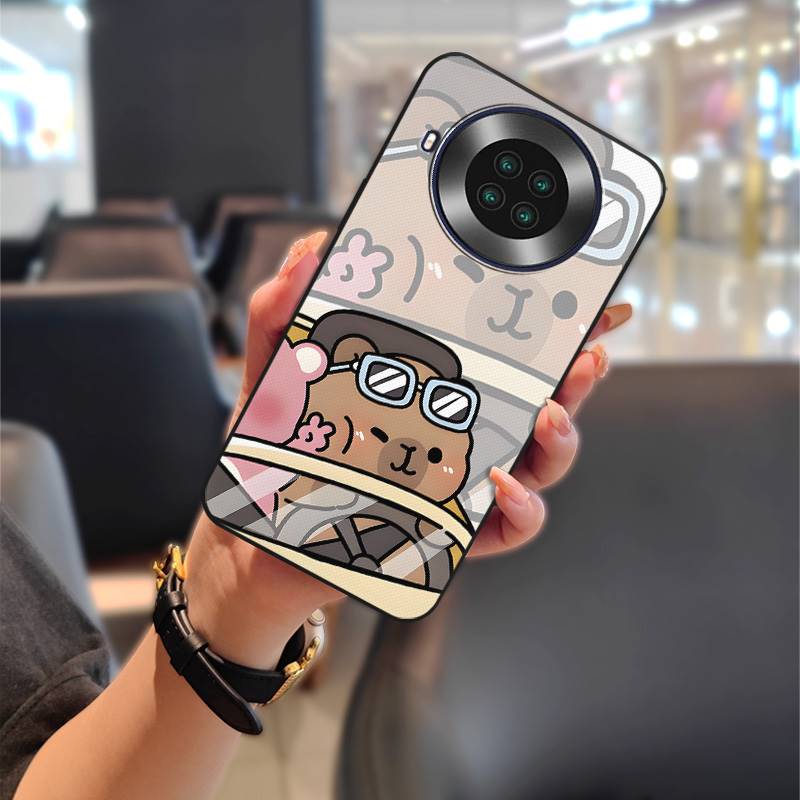 Anti-knock Waterproof Phone Case For Cubot Note20 Phone Pouch Protective TPU Graffiti Cartoon Durable Back Cover Couple
