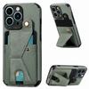 Magnetic Card Holder Wallet Stand Case for IPhone 16 Pro Max 16e 13 11 12 14 15 Plus XR X XS Bag Cover Carbon Fiber Pocket Cover