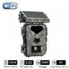 Câmera de Caça 4K 50MP Caza Câmera de Trilha com APP WiFi Bluetooth Visão Noturna Sensor de Movimento MINI700W à Prova d'Água para Vida Selvagem