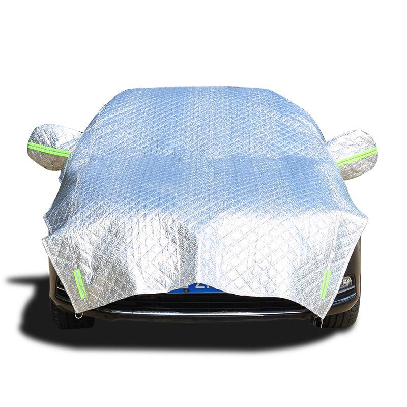 

Автомобильный получехол: Антифриз для стекол, защита от дождя и мороза, солнцезащитный козырек и теплоизоляция, защита от снега Sedan