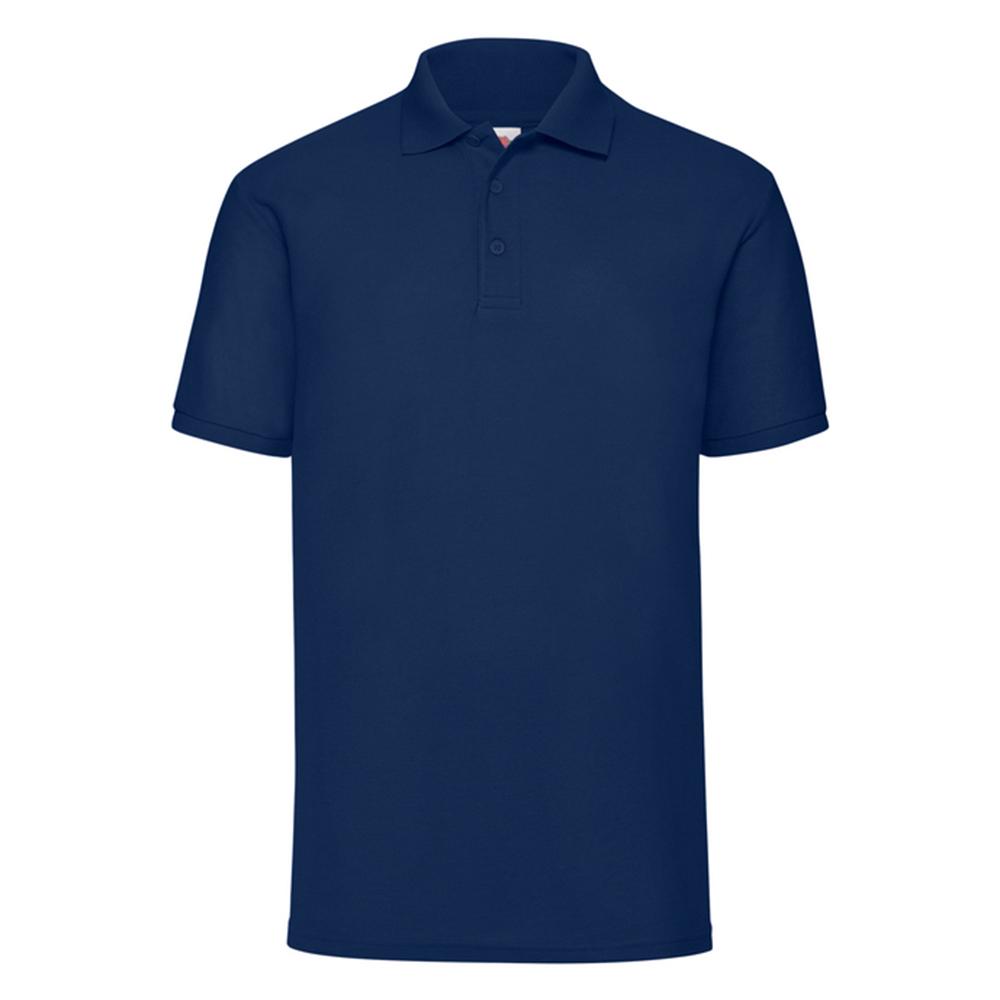 FRUIT OF THE LOOM Men's 65/35 Pique Polo Shirt