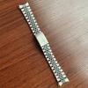 Per Rolex DATEJUST Bracciale Orologio in Metallo Massiccio Jubilee Cinturino Business Acciaio Inossidabile Completo Estremità Curva 17mm18mm19mm20mm21mm22