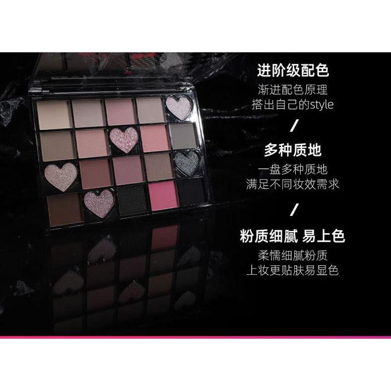 Biya - Y2K Mix and Match Lidschattenpalette mit 20 Farben - 2 Typen