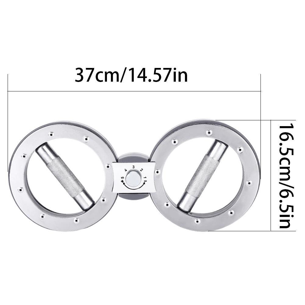 Многофункциональный тренажер для рук и предплечий Тренажер для тренировки рук и предплечий в спортзале 360° Вращающийся Укрепитель предплечий Машины для сжигания 2 типа