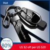 FRZ3 Hot 2025 3 Buttons Car Zinc Alloy Key Case Cover Shell Fob Car-Styling Accessories for Mercedes Benz A B C S G Class CLS CLA GL