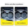 §Car Coaster Water Cup Bottle Holder Anti-slip Pad Mat Silica Gel For Interior Decoration Car Styling Accessories