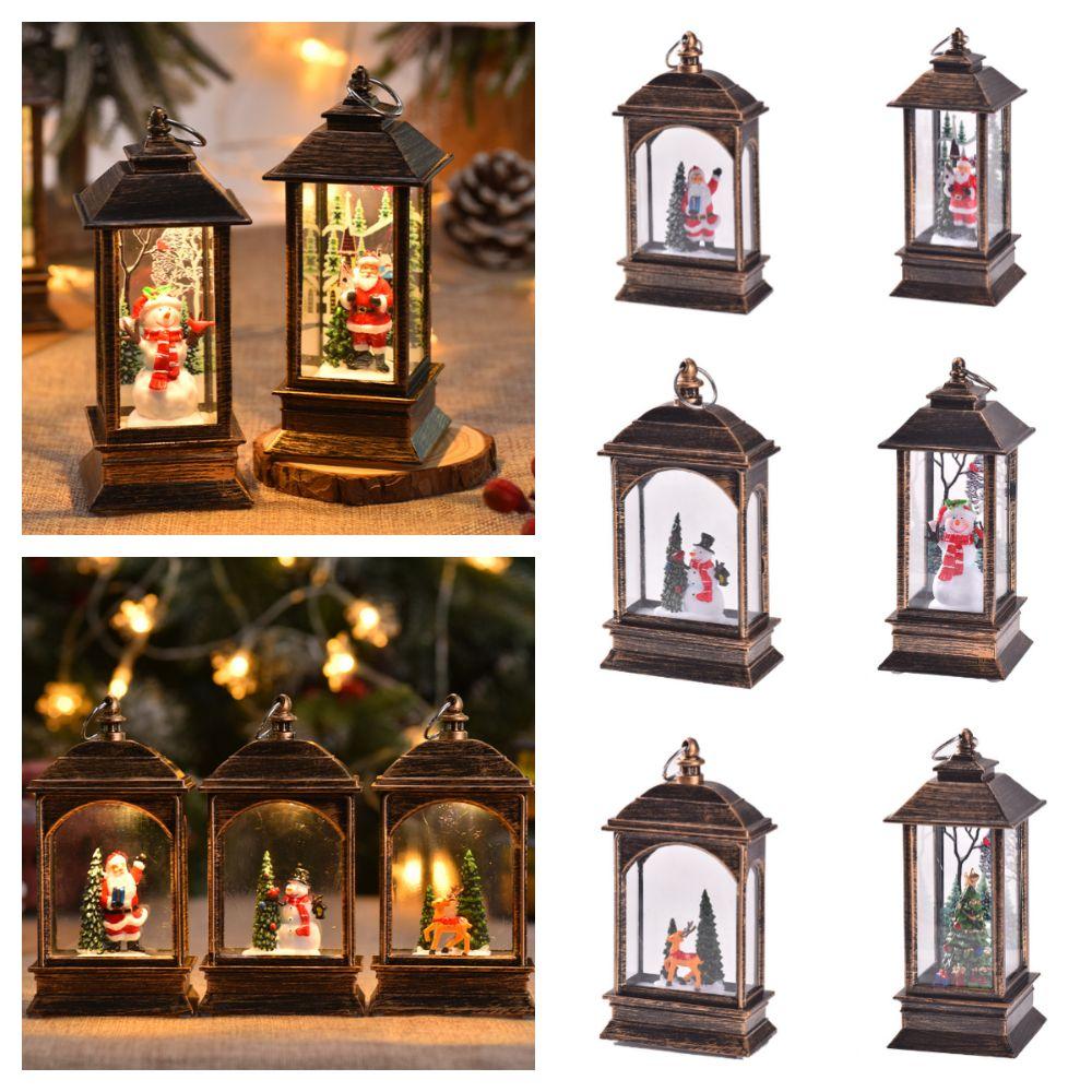 Multicolor Christmas Wind Light LED Lights Christmas Decoration Christmas Lantern  Gifts Toy