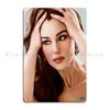 Picture of Monica Bellucci Metal Plaque create Designing Wall Decor Wall Plaque Pub Tin Sign Poster