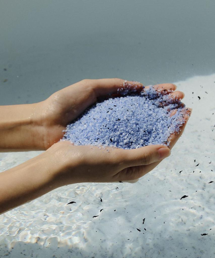 Aroma Bath Salt Ocean Musk 50g