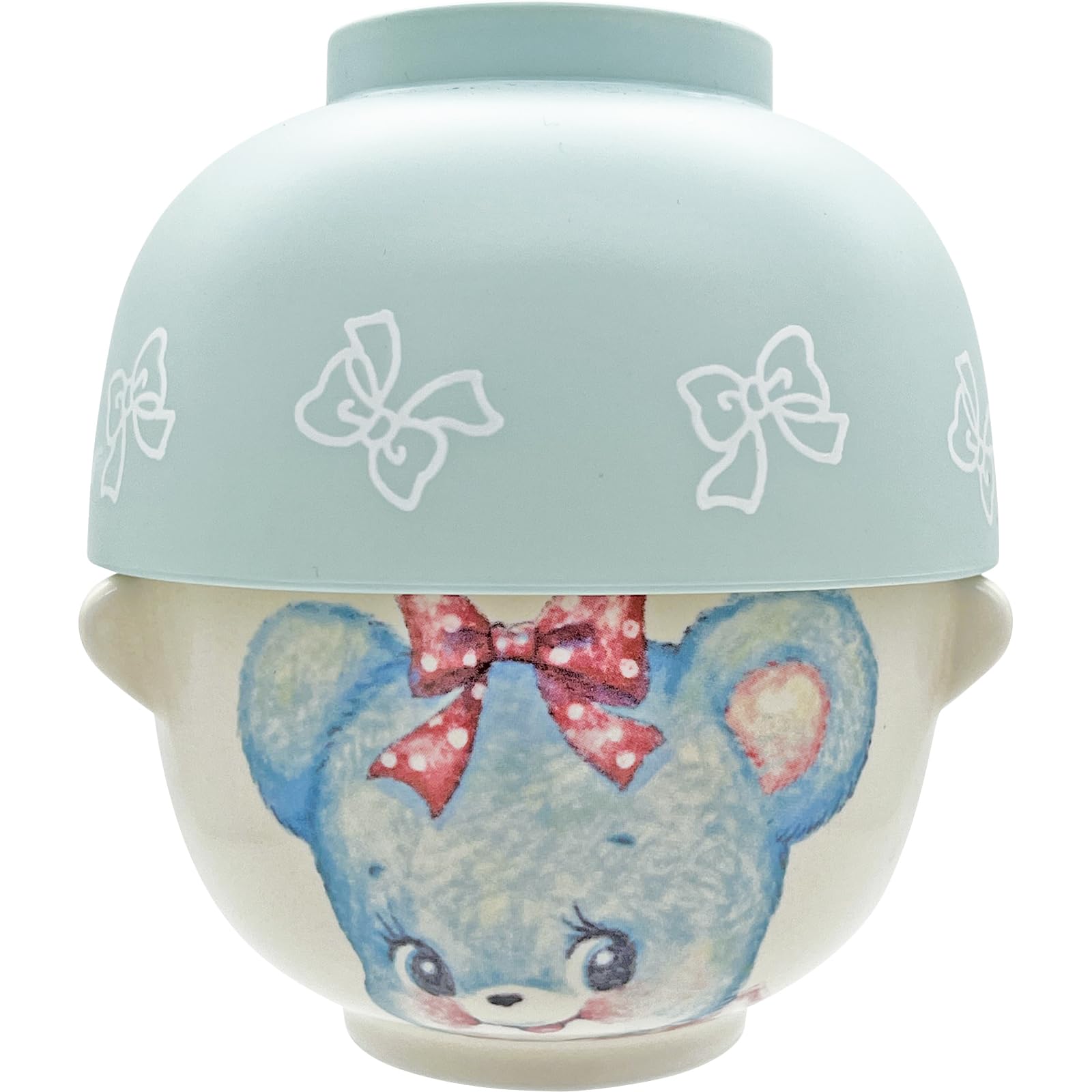 

Hagley Soup Bowl and Rice Bowl 10 x 6 Made in Swimmer Set, Blue, Approx. cm, Japan, SAN4905-1 светло-синий